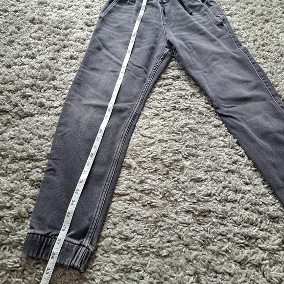 Hollister | Grey skinny jogger denim  acid wash woman's Jean - Picture 8 of 12